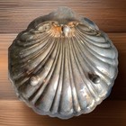 Silver Plated Clamshell Serving Platter 8 5   