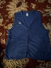 Walmart Employee Uniform Vest 2025 Happy To Help Size X Large