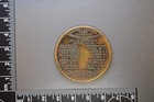 1922 Uga University Of Georgia Baseball Home Schedule Token Original And Rare