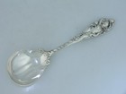 Sterling Silver Reed   Barton Love Disarmed Sugar Shell Serving Spoon  no Mono