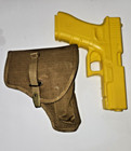 Italian Army Holster For Beretta 1934 1935  32auto  Canvas Green Or Kahki  Exc 