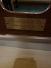 Vintage Wood-n-stuff Handcrafted Nautical Handmade Oak Rowboat Coffee Table 46 