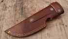 Genuine Leather Handmade Knife Sheath Fixed Blade Knife Holster
