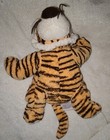 Ty Pluffies Tiger Plush Growlers Stuffed Animal Tylux Soft Toy 2005 9 