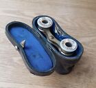 Vintage Chevalier Paris Opera Glasses Mother Of Pearl W  Case