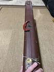 Vintage 1963 Fender Duo Sonic Electric Guitar Hard Shell Case Red Lined