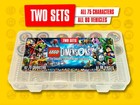 Lego Dimensions   Two Sets   1 Box   Nfc Tags