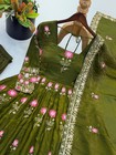 Pakistani Indian Ethnic Gown Bollywood Suit Wedding Party Wear Anarkali Dress