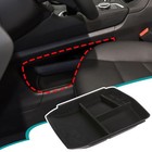Car Storage Box At The Bottom Of The Center Console Compatible With Cadillac