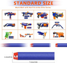 Refill Darts Bullets Compatible With Nerf Guns N-strike Elite Series Blaster  10