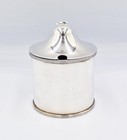 Antique Sterling Silver Georgian Style Mustard Pot London 1933