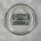 Vintage 1972 Wendy s Old Fashion Hamburgers Restaurant Glass Ashtray 4    Diameter