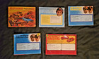 5 Vintage Matchbox Catalogs 1970 1972 1973 1974 1977 - Lesney Diecast - Good