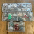 Vintage Yosemite National Park Rock Mineral Collection Specimens 5 Cases
