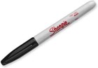 Sharpie Pro 13601 Industrial Super Permanent Ink Marker  Fine  Black  Box Of 12
