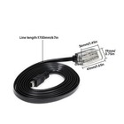 Obd Ii Obd 2 7 Pin To Mini Usb Connecting Cable For Car Hud Head Up Display Wire