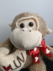 Dan Dee Monkey Plush Valentine s Day Stuffed Gift Birthday Collector s Choice