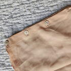 Vintage 30s 40s High Waisted Silk Sleep Tap Shorts Panties Lace Trim L Large
