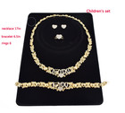 Hugs Kisses Child I Love You Teddy Bear Gold Necklace Bracelet Ring Earrings 40