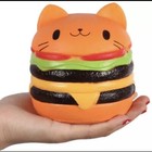 Jumbo Squishy Kawaii Squishies Slow Rising Stress Relief Squeeze Toys Hamburger
