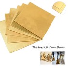 H62 Brass Sheet Various Sizes  Various Thickness  Models Making jewellery Making