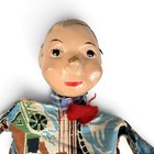 Vintage 1940s 1950s Marionette Puppet  Strings Missing As Is 12 25 Inch