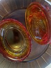 Le Smith Amberina Red Hen On Nest Bright And So Colorful 