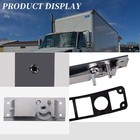 Rear Door Latch W rubber Pad Fits Supreme Spartan Too R  Al Hansen Door Handle