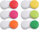 Contact Lens Case  Colorful Plastic Storage Box Holder Container For Travel