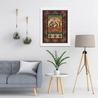 Dvwivgy 5d Diamond Painting Kits Native American Diamond Art For Adults Kids