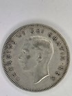 1950 Canada Silver Quarter - 25 Cents Coin - 80  Silver-king George Vi