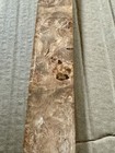 P1 Curly Birds Eye Maple Burl Wood Turning Blank 20x1 75   Cue Calls Crafting