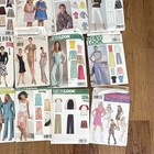 Vtg Sewing Patterns Mccall s Simplicity New Look Vogue Burda Mixed Lot Of 34 