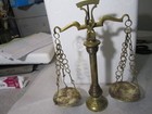 Antique  Scales Of Justice Brass With Patina