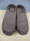 Crocs Walu Express Loafers Slip-on Shoes Men s Size 10 Brown Color