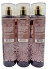 Bath   Body Works Lot 3 Cozy Vanilla Bourbon Fine Fragrance Mist Spray 8 Oz