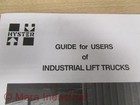 Hyster Manual Industrial Lift Trucks Hy-idb87546