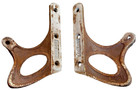 Koken Barber Chair Backrest Brackets Part Numbers   503gnl   503gnr