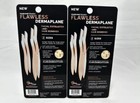 Finishing Touch Flawless Dermaplane Facial Exfoliator And Hair Remover Set Of 8
