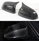 For 2015-2018 Bmw X5 X6 Carbon Fiber Side Mirror Cover Caps Replacement- M Style