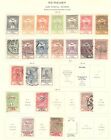 377 Hungary Semi-postal Stamps On Old Album Pages 1913-1945 Mint   Used High   