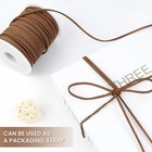 Tenalleys Leather String Suede Cord Leather Cords Rope String For Jewelry Making