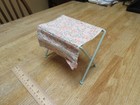 Maileg Nursery Table  Miniature  Floral Fabric With Green Legs  No Box