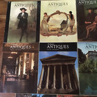 Vtg Lot Of 11 The Magazine Antiques 1973 Magazines Feb - Dec Antique Collecting
