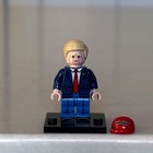 Brand New President Donald Trump Lego Minifigure With Maga Hat  - U s  Seller   