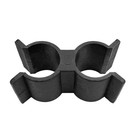Noblezhu 4 Pcs Bimini Boat Clip For Anti Rattle Brace Security Black 