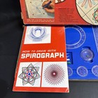 Vtg 1967 Kenner s Spirograph Drawing Set Box Kit No   401 Complete Wheels Rings
