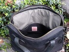 Filson Rugged Twill Tablet Briefcase - Matte Black  made In Usa  - Model 70324