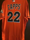 Carter Capps Miami Marlins 2016 Jersey   22 Size 48 