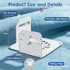 The Original Patented Bed Sheet Holders For Corners  Heavy Duty Abs Bed Lock She